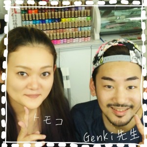 Genki先生とトモコ